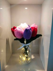 Crochet Tulips 🌷