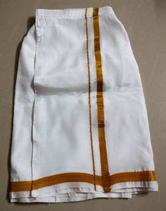 Boys Dhothies - Combo 2 - Cotton &amp; Silk Cotonn