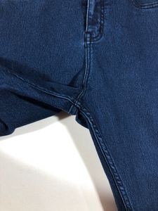 Dark Blue Skinny Fit Jeans(Women’s)