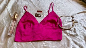 I. SEXY SATIN BRALLETE