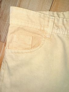 Beige Cargo Pants