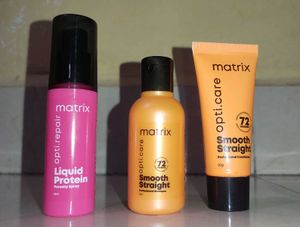 Matrix Opti.Care Smooth Straight Hair Set
