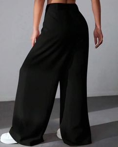 Black Wide Leg Pants