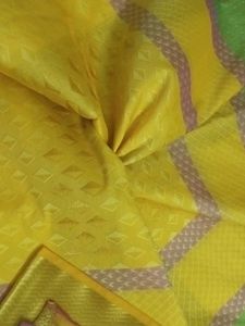 Elegant Yellow Saree