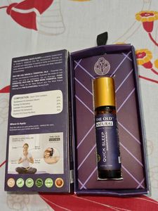 Quick Sleep Essential Roll On Oil