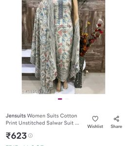 3 Piece Cotton Suit