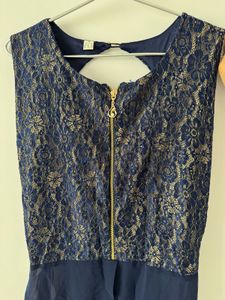 Lace Top Dress