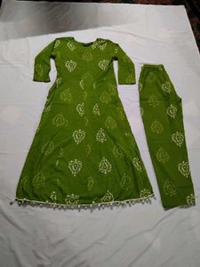 Printed Kurta Set