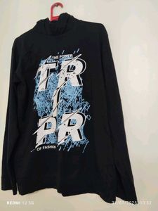 TRIPR Black T-Shirt