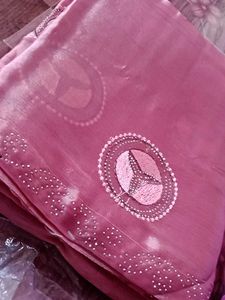 Embroidered Detail Saree