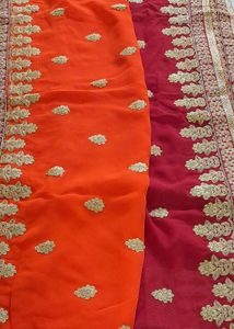 Saree With Blouse