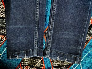 Stylish Dark Wash Jeans