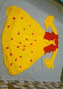 Butterfly Frock With Koti