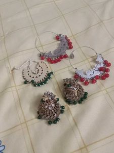 Indian Jewelry Set