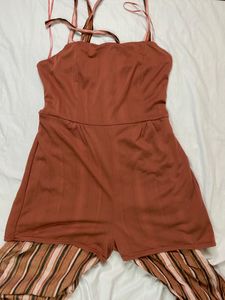 Ally Striped Jumpsuit