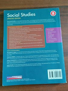 Viva Social Science-8-History, Geography, Civics