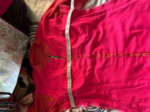 Elegant Pink indo western