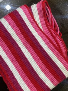 Striped Scarf - Warm &amp; Stylish
