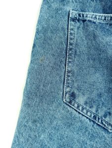 Light Blue Denim Shorts (Women)
