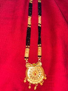1gm Orignal Gold Traditional Indian Mangalsutra