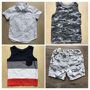 Australia Imported Clothes For Boys (2-4 Years)