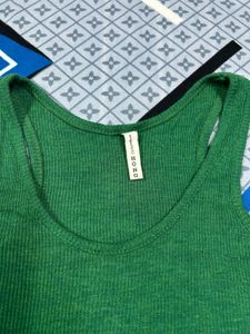 Green Tank Top