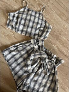 Co ord set shorts and top