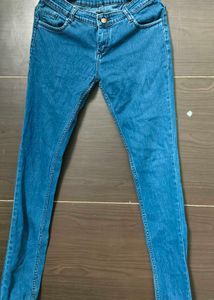 Blue Denim Jeans