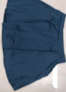 Stylish Blue Skirt