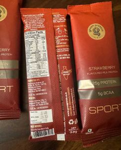 Green Protein - Strawberry &amp; Mango