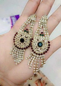 Elegant Rhinestone Jewelry Set