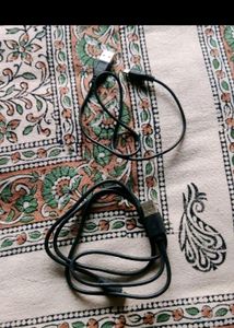 Combo Of 4 B Type Charging Cables