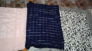 Elegant Scarves - Set of 3