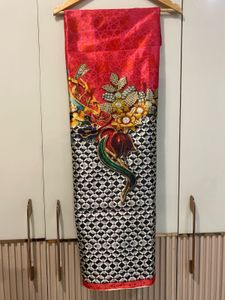 Womens Long Ethnic Gown With Dupatta