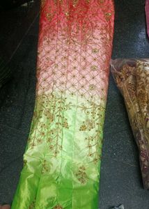 Lwhanga Un Stitched Very Beautiful
