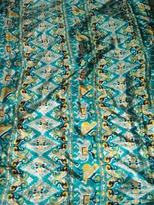 Elegant Silk Blend Saree