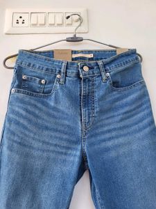 H&amp;M 725 High Rise Bootcut Jeans Blue /28