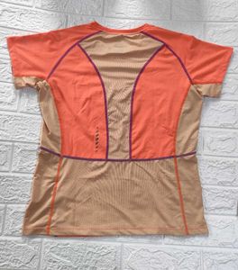 Columbia Imported Athletic Tee - Orange