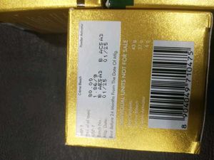 Gold Bleach Cream Pack Of 5
