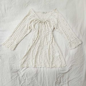 *SALE* (NO BARGAIN) Creamy Lace Victorian Blouse