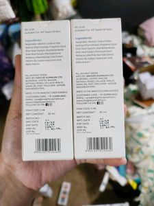 2× Insight Skin Essentials Face Serums