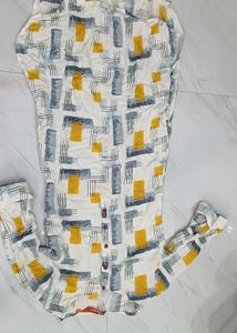 Patterned Casual Kurti