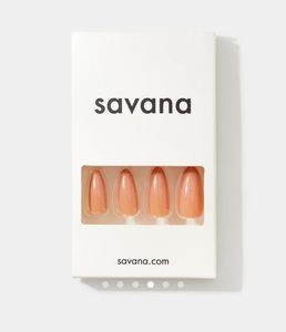 Savana Glossy Press on Nails