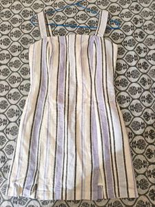 Cotton Mini Dress