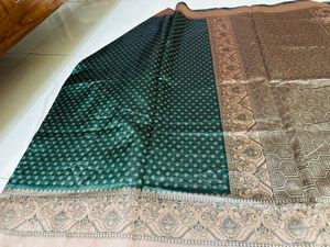 Green Saree
