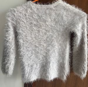 Fluffy Jumper For Kids