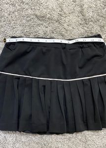Mini Black Y2K Skirt