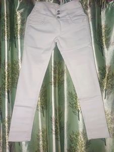 New White Jeans For Girls
