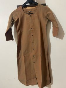Elegant Brown Kurta for girls