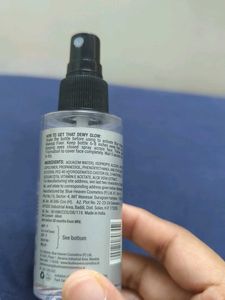 Blue Heaven Makeup Fixer
